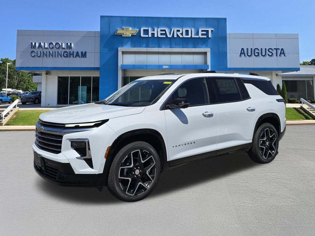 2026 Chevrolet Traverse FWD High Country
