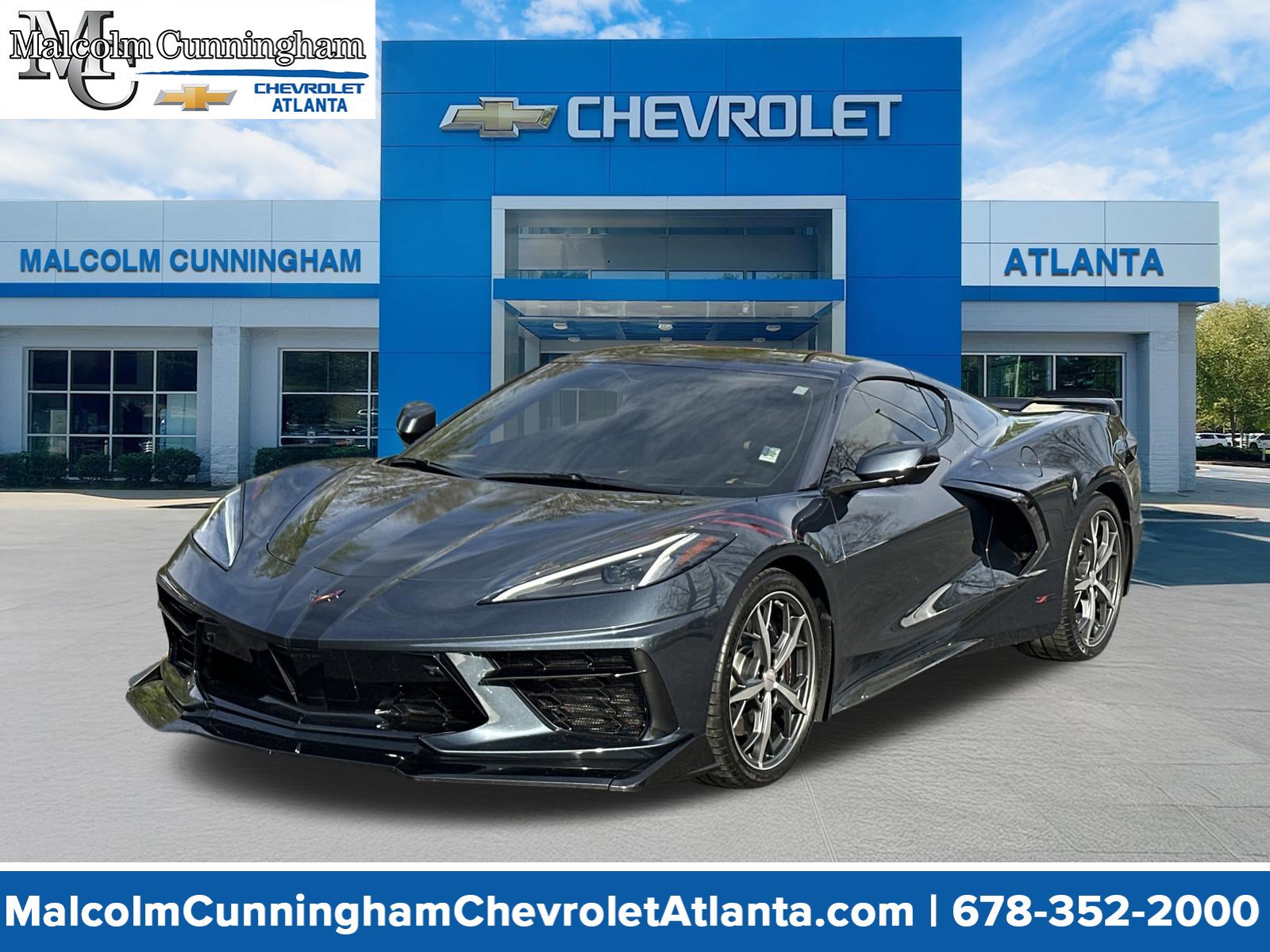 2020 Chevrolet Corvette 3LT