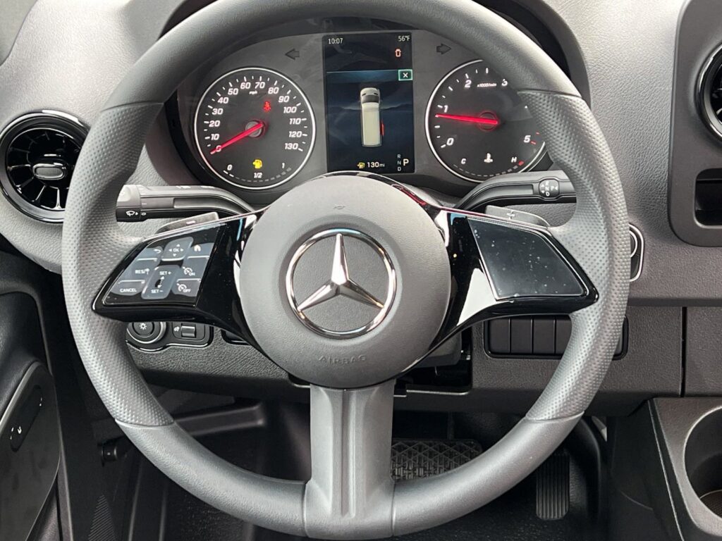 2025 Mercedes-Benz Sprinter Cargo Van 2500