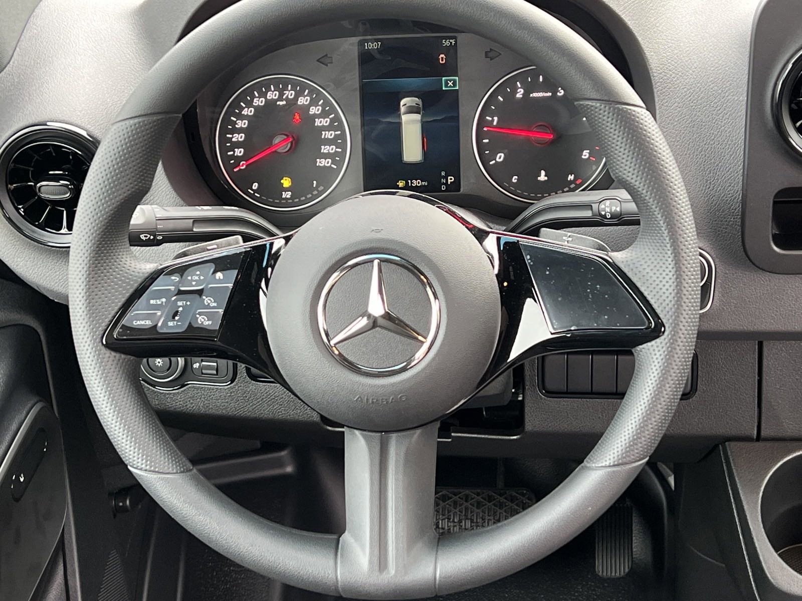 2025 Mercedes-Benz Sprinter Cargo Van 2500
