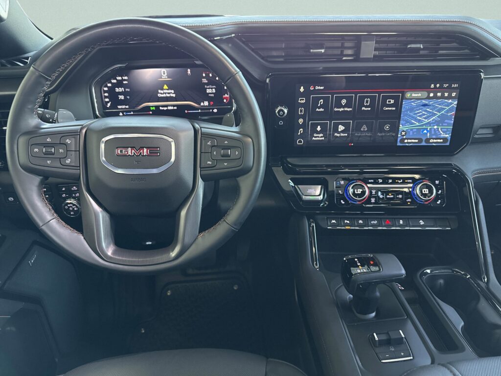 2025 GMC Sierra 1500 AT4