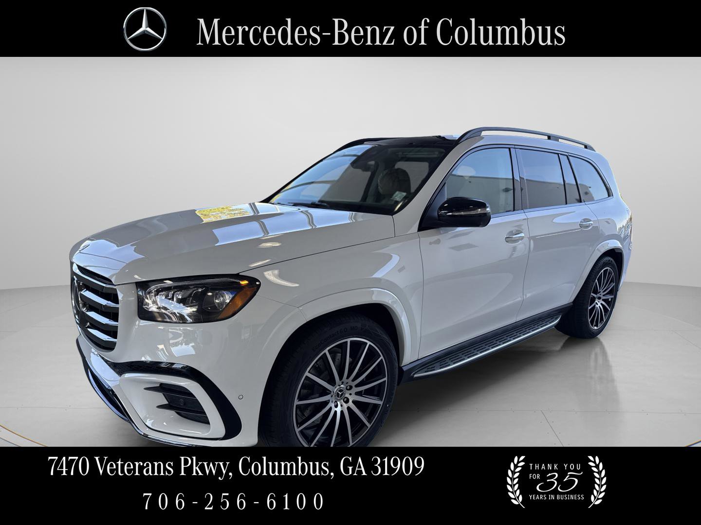 2026 Mercedes-Benz GLS GLS 450