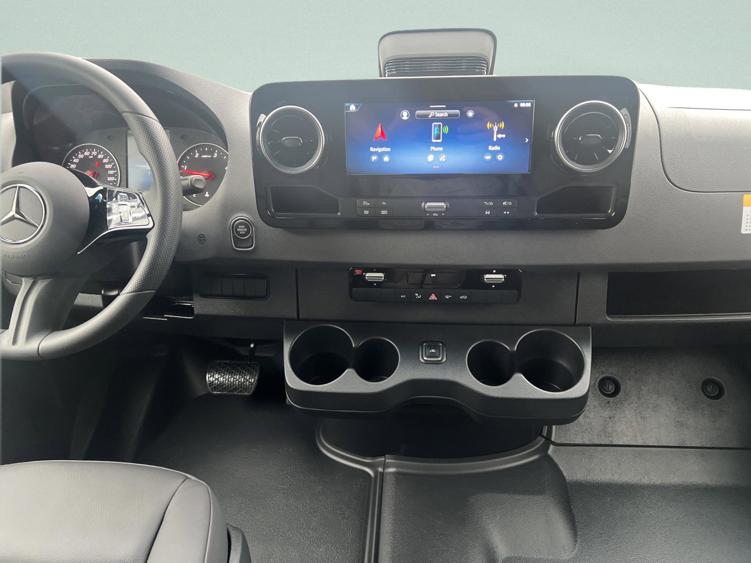 2025 Mercedes-Benz Sprinter Cargo Van 2500