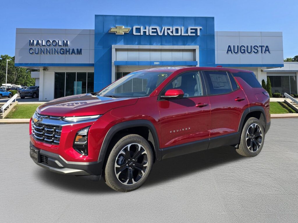 2026 Chevrolet Equinox FWD LT