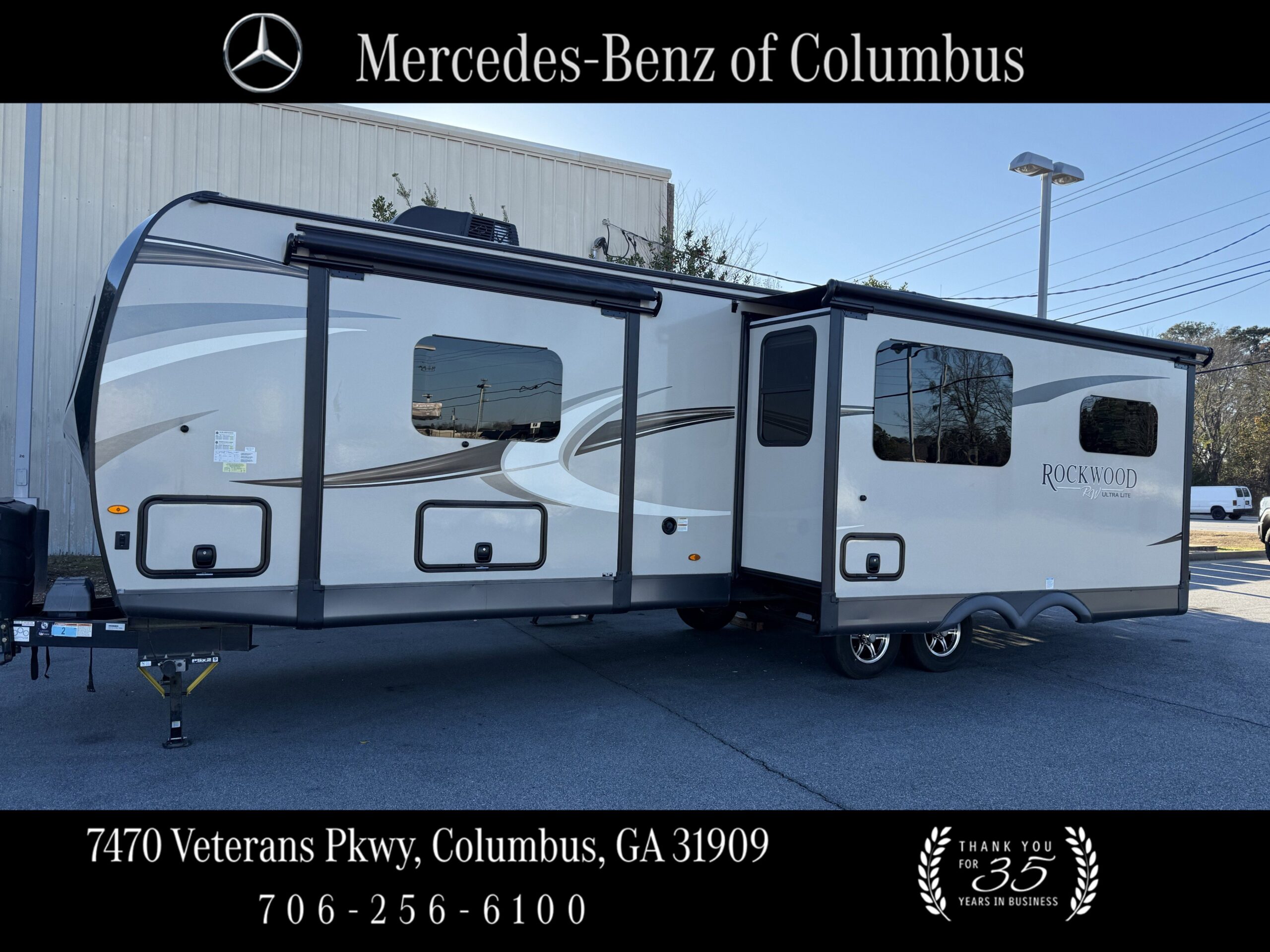 2021 ROCKWOOD LITE FOREST RIVER REAL-LITE