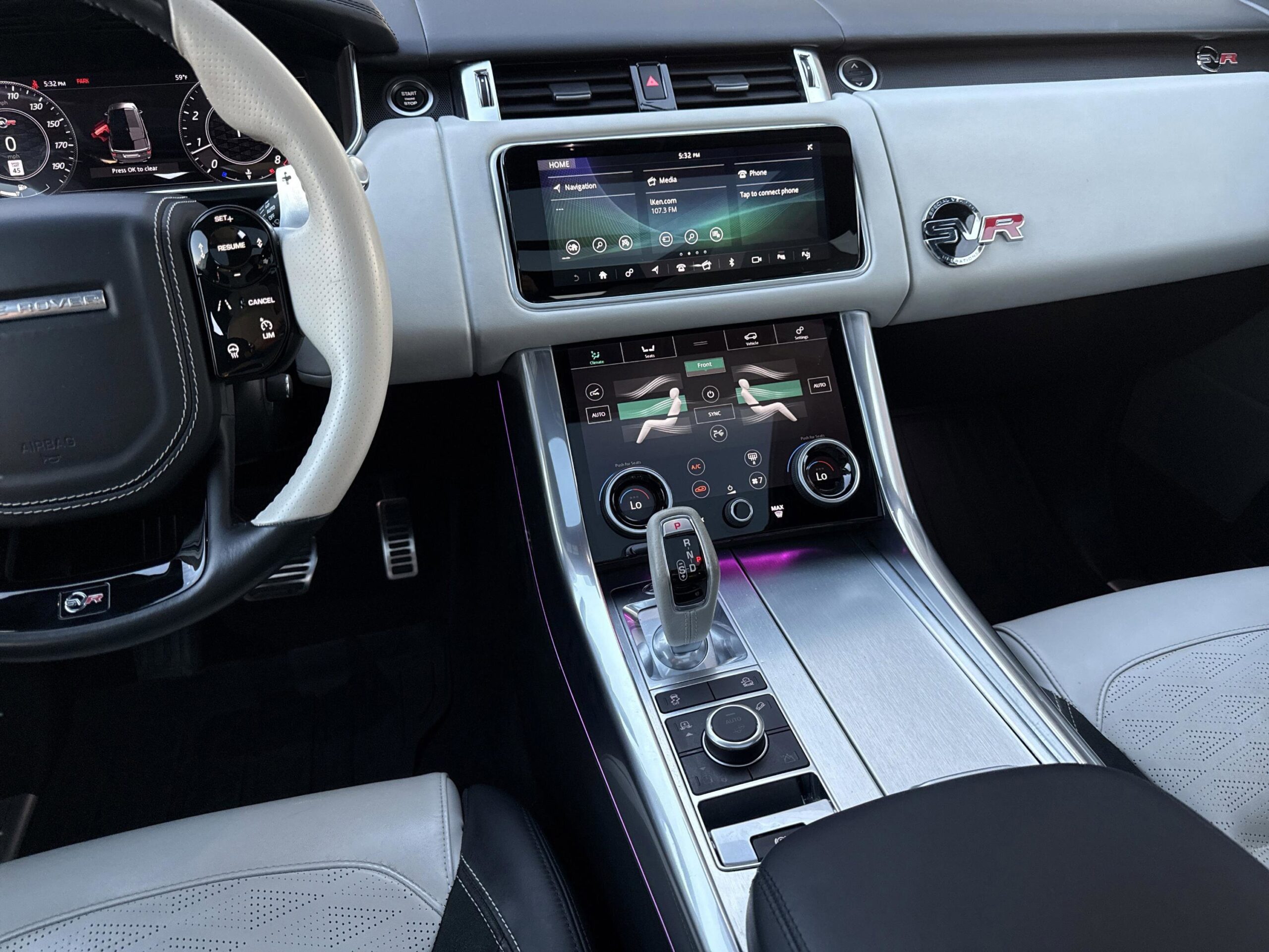 2021 Land Rover Range Rover Sport SVR