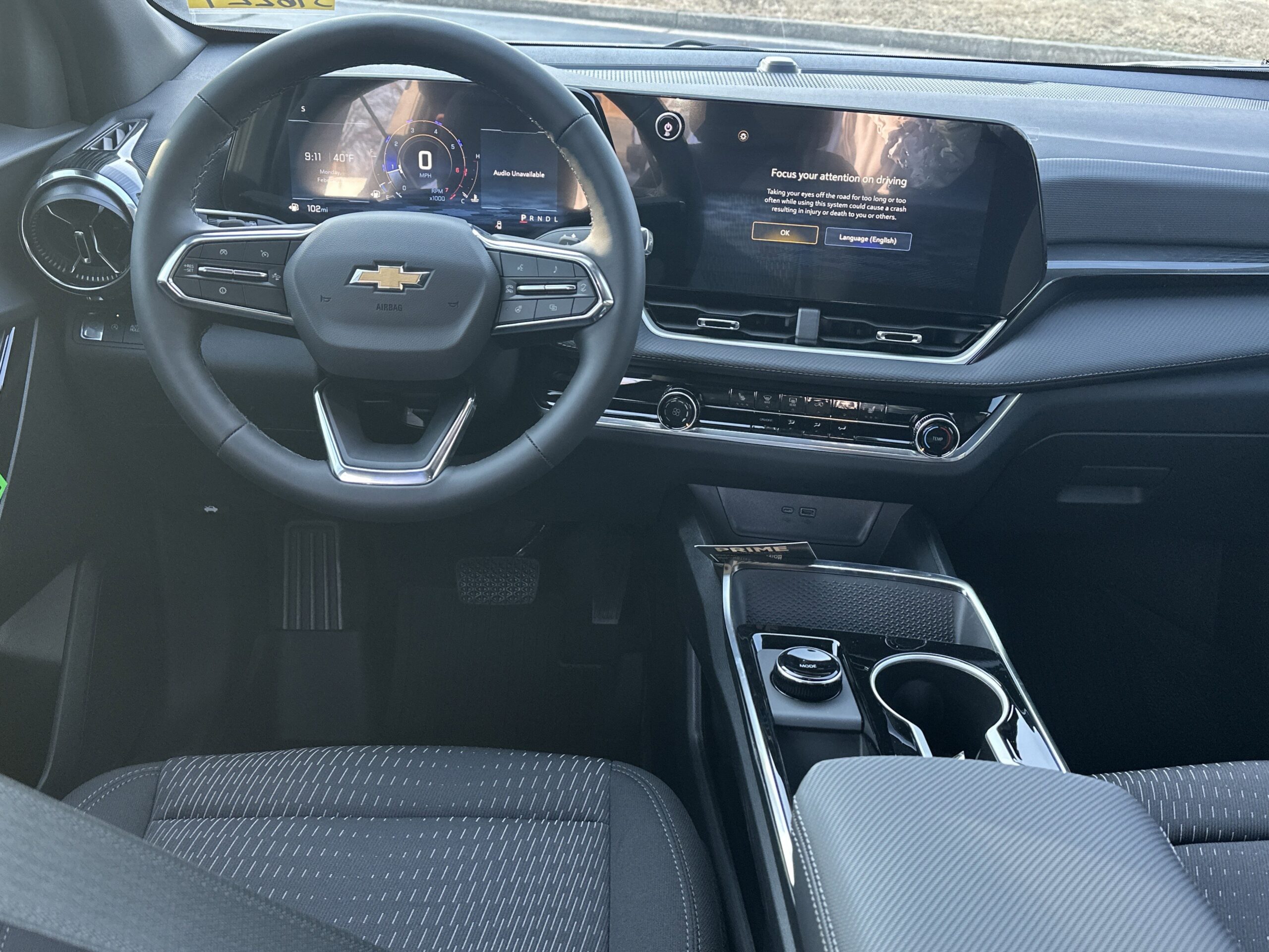 2026 Chevrolet Equinox FWD LT