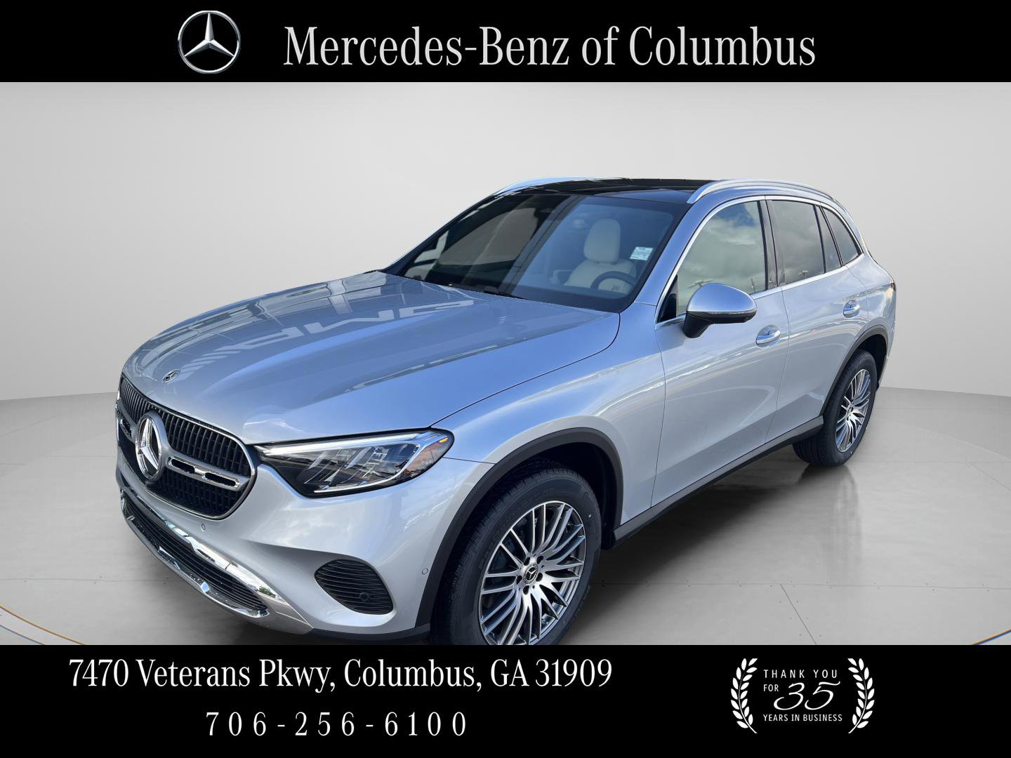 2025 Mercedes-Benz GLC GLC 300