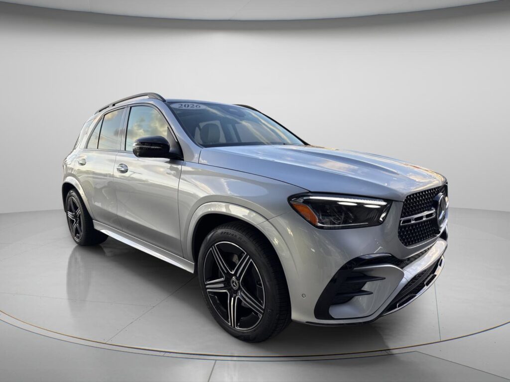 2026 Mercedes-Benz GLE GLE 450