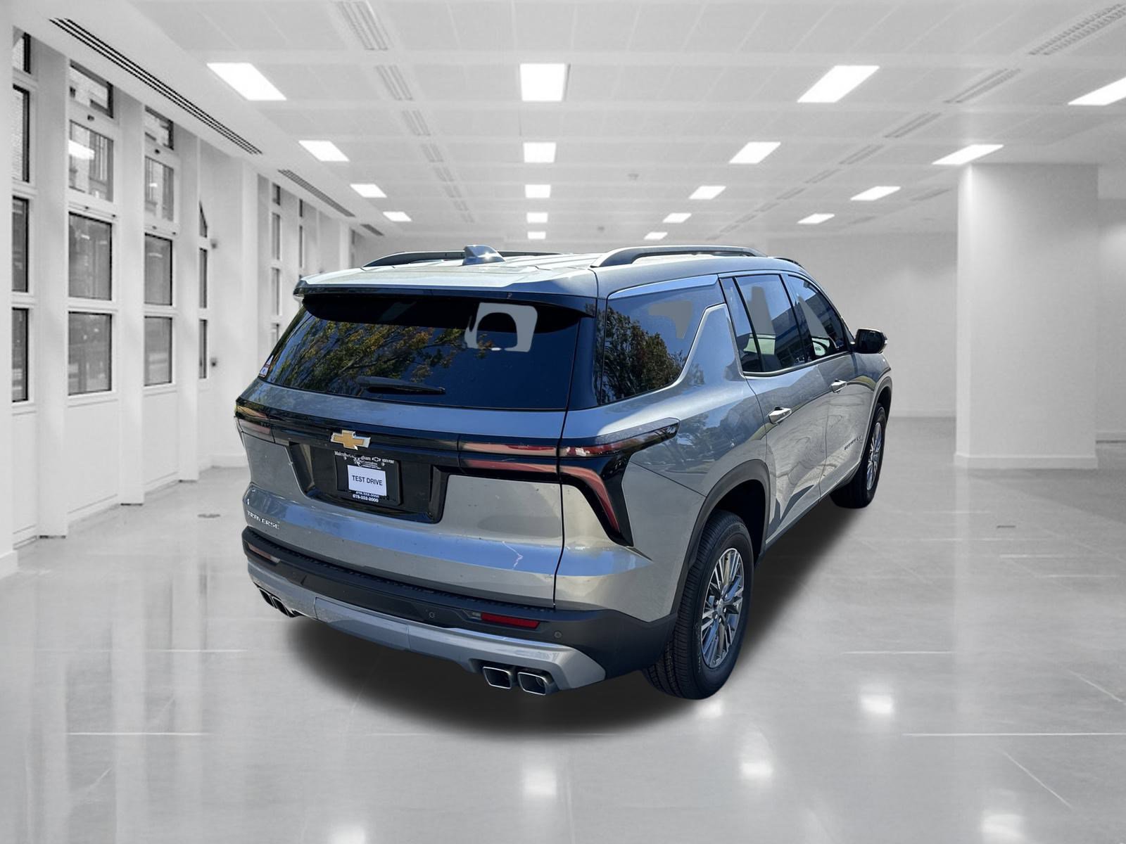 2025 Chevrolet Traverse FWD LT