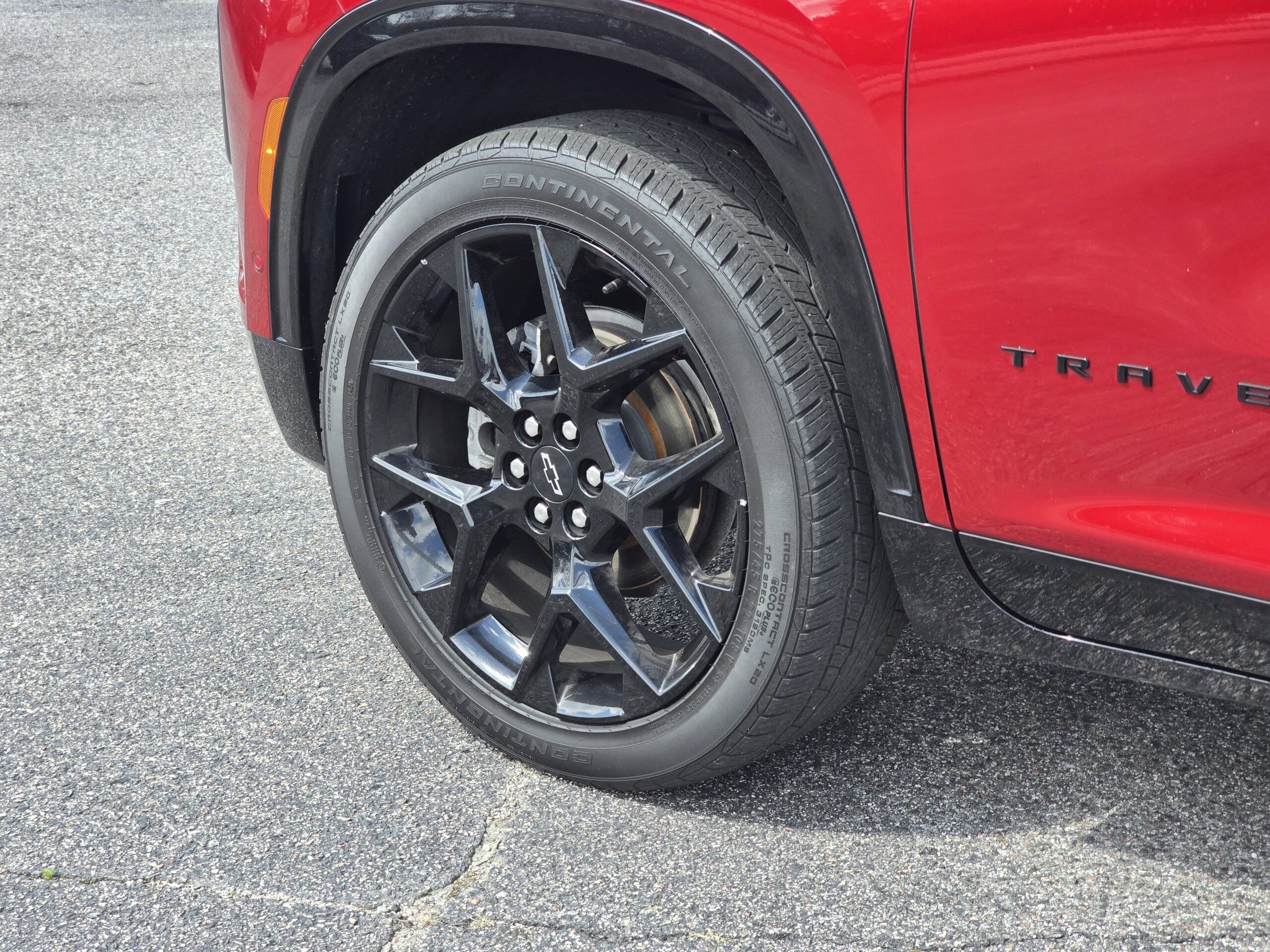2024 Chevrolet Traverse FWD RS