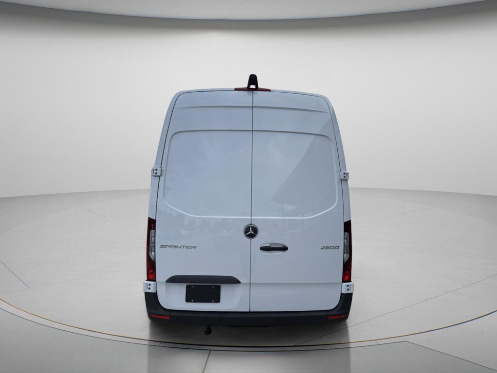 2026 Mercedes-Benz Sprinter Cargo Van 2500