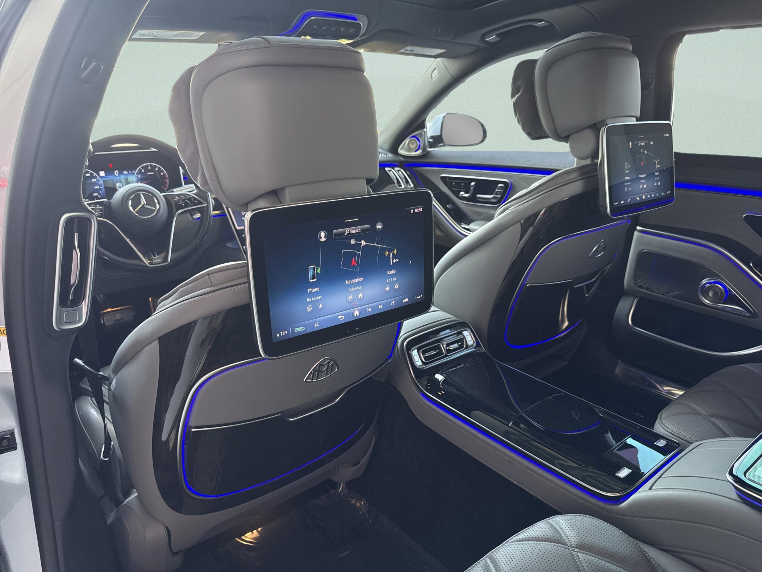 2022 Mercedes-Benz S-Class Maybach S 580