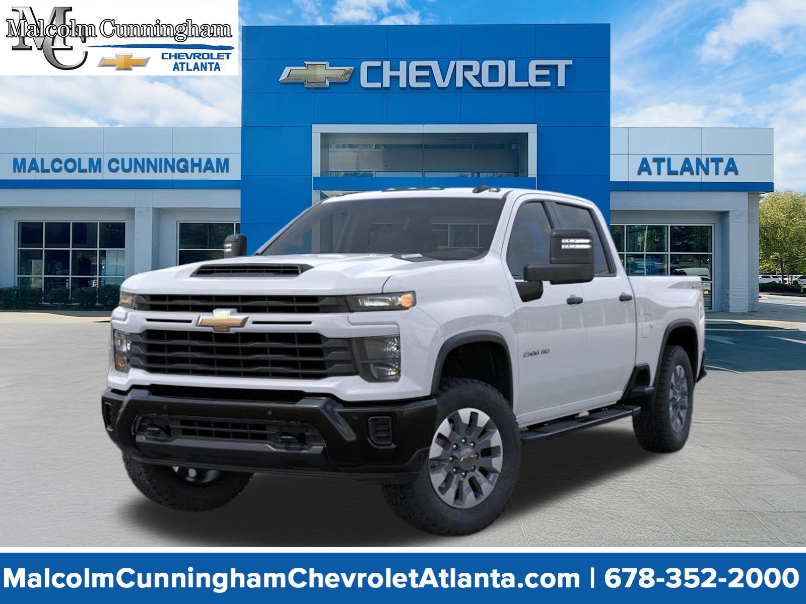 2025 Chevrolet Silverado 2500HD Custom