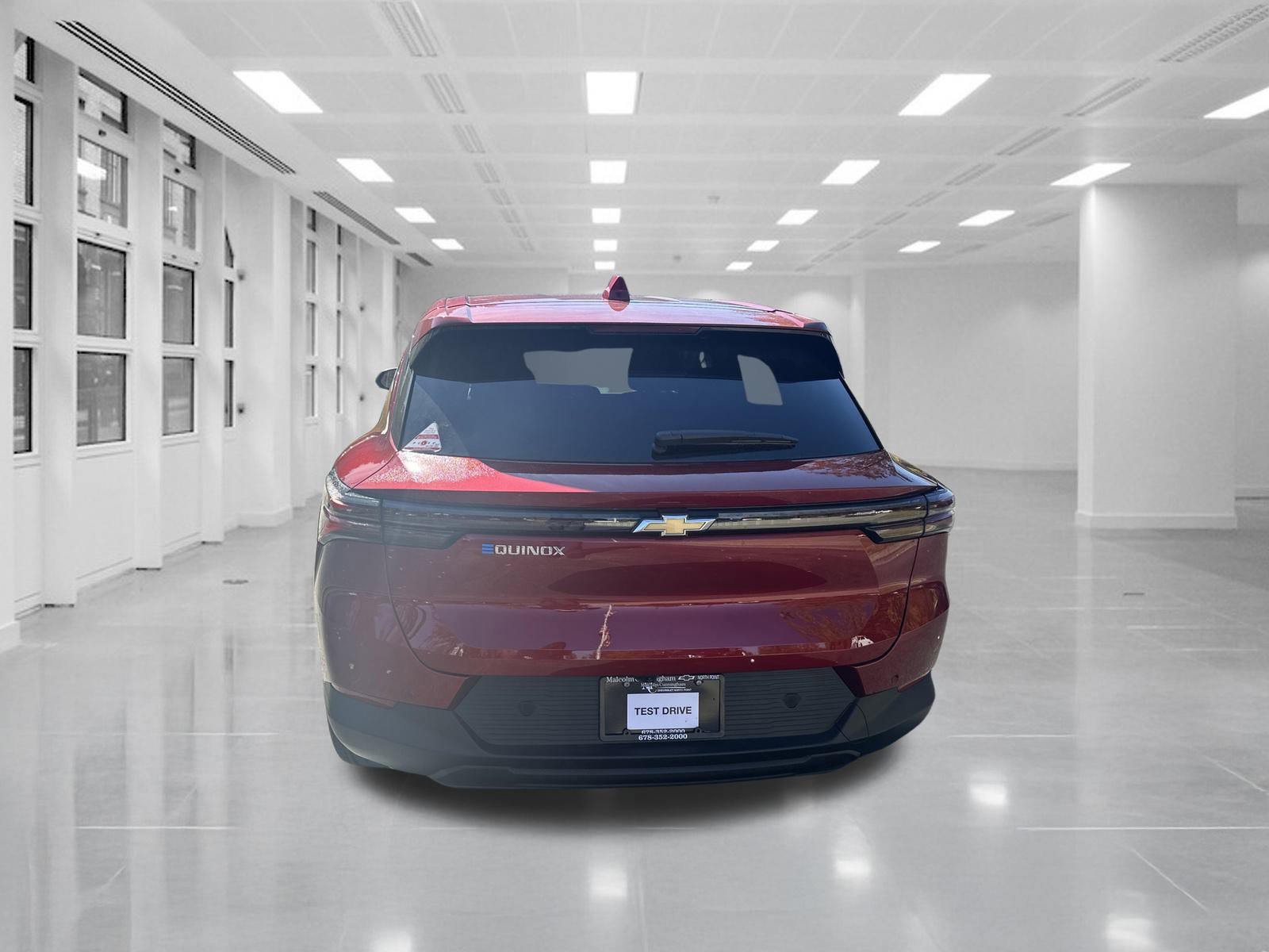 2026 Chevrolet Equinox EV LT1 w/PCY
