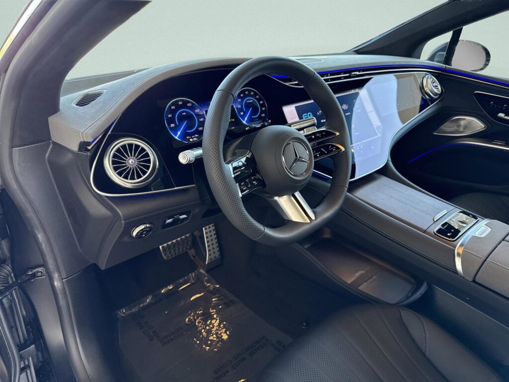 2026 Mercedes-Benz EQS EQS 450+