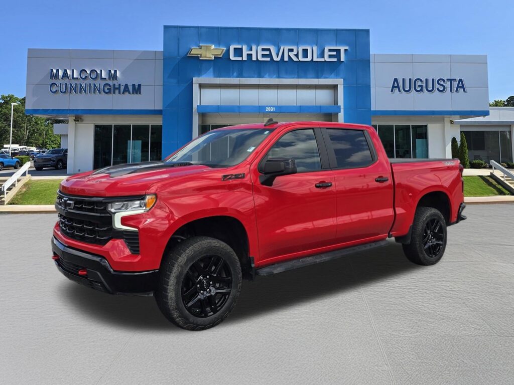 2023 Chevrolet Silverado 1500 LT Trail Boss
