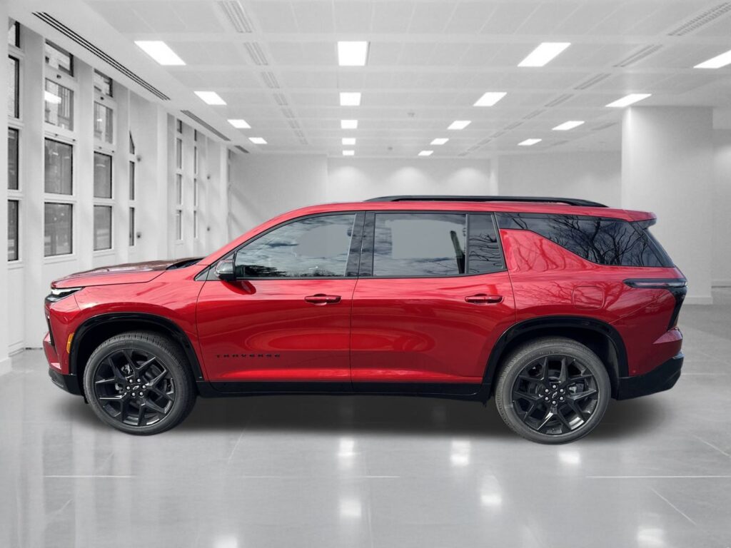 2026 Chevrolet Traverse FWD RS