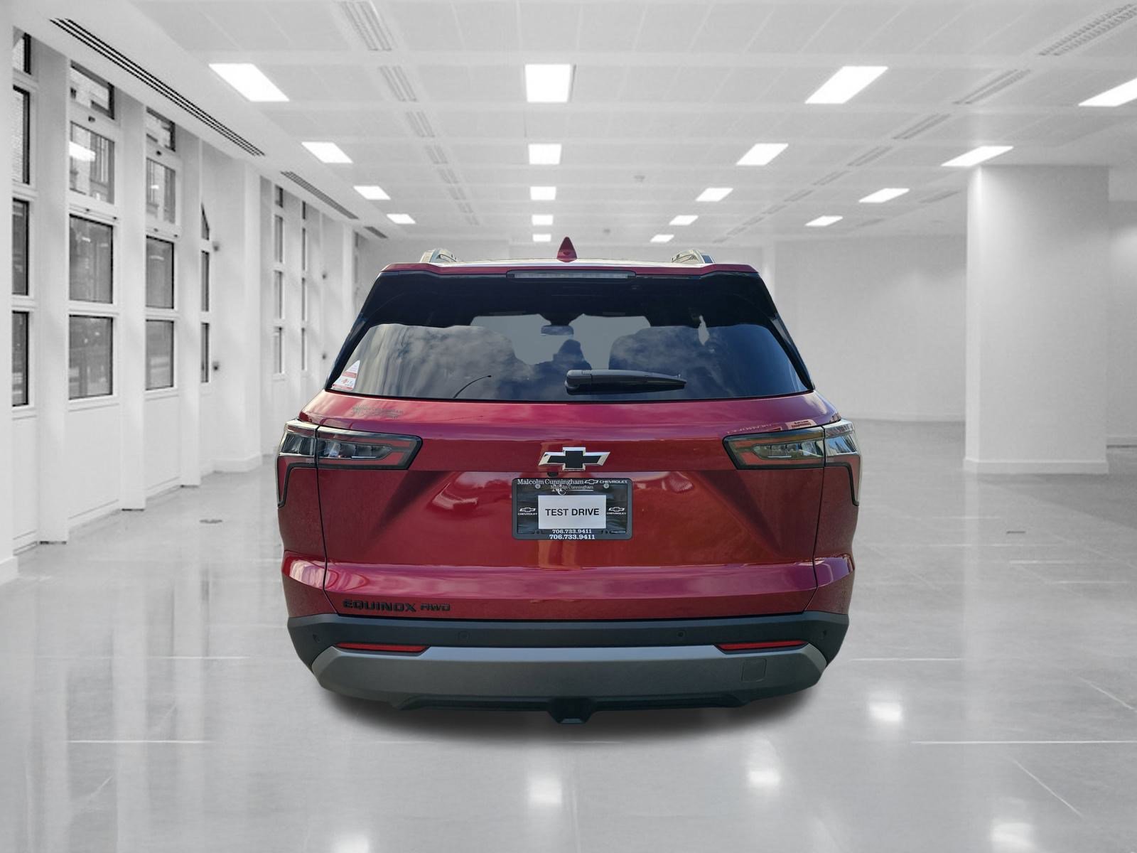 2026 Chevrolet Equinox AWD LT