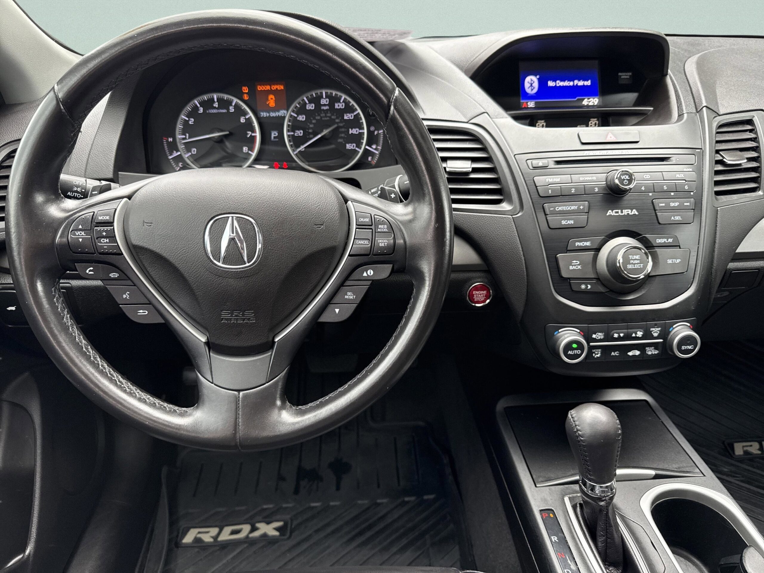 2018 Acura RDX