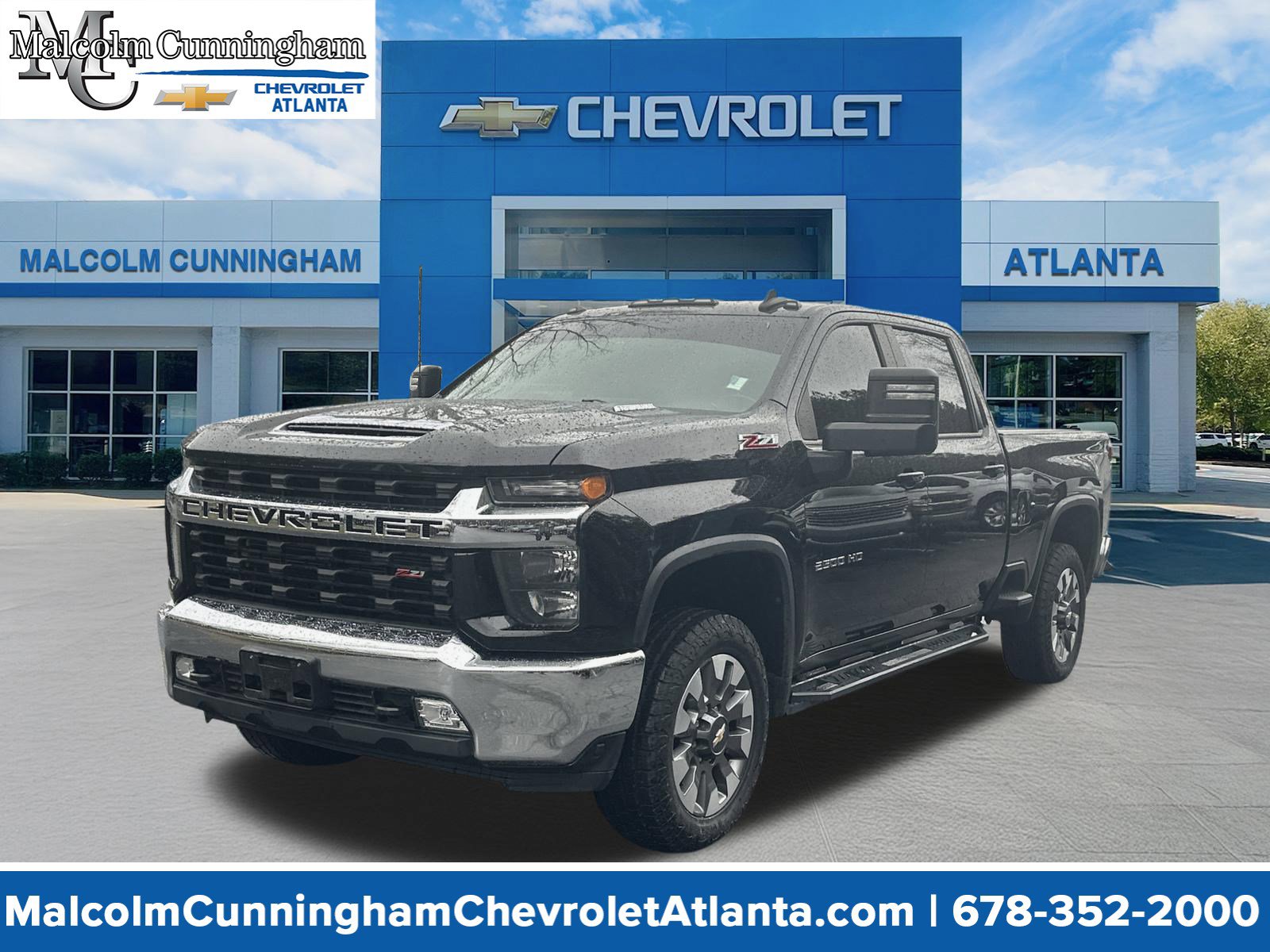 2022 Chevrolet Silverado 2500HD LT