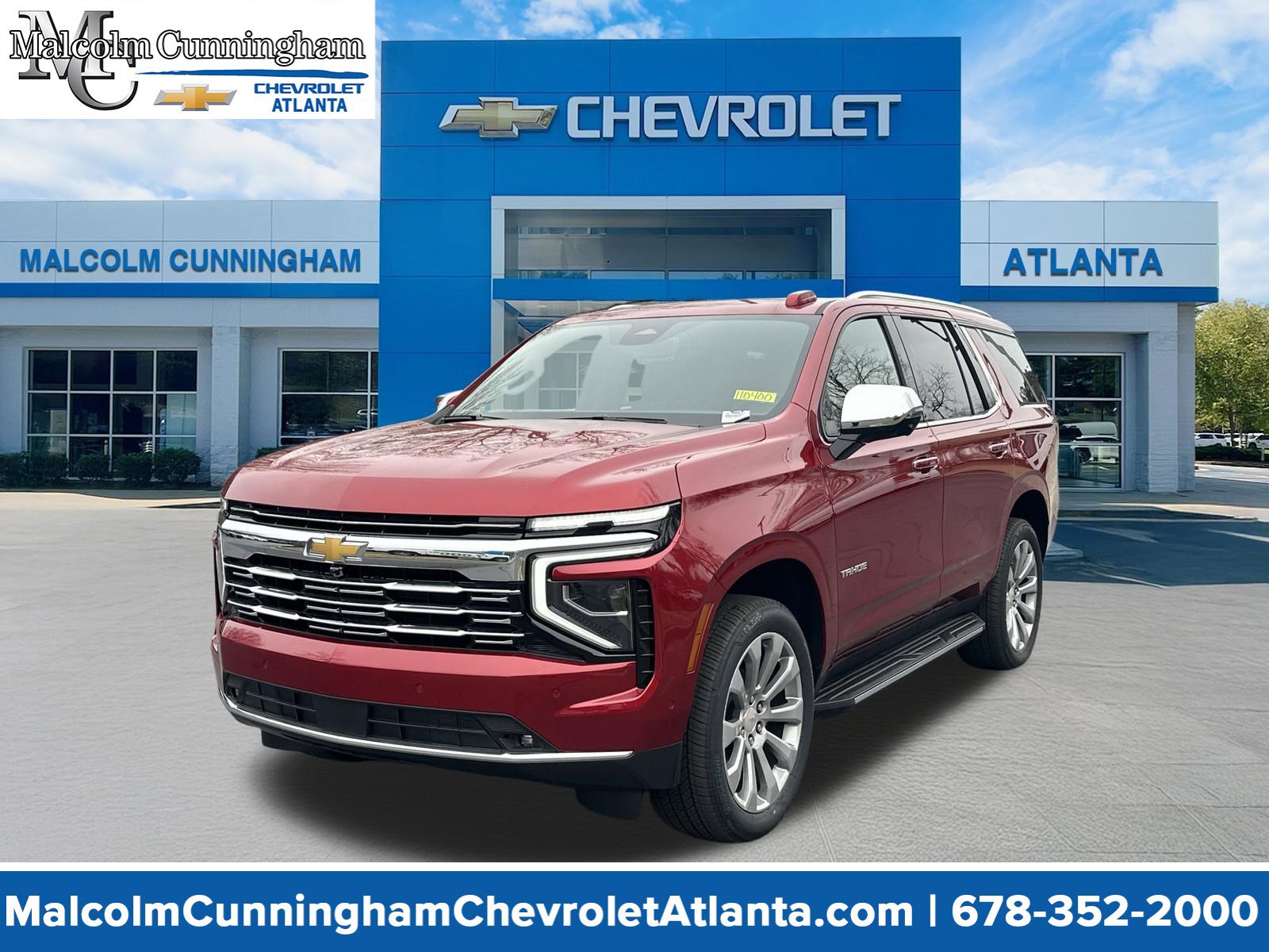 2026 Chevrolet Tahoe Premier