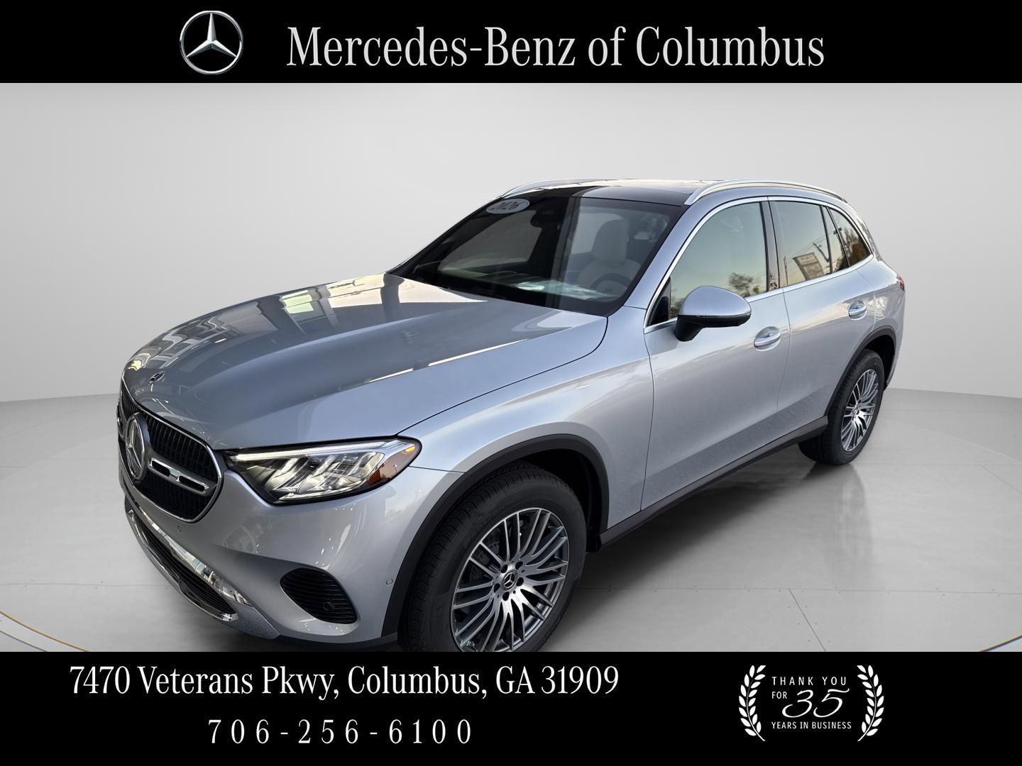 2026 Mercedes-Benz GLC GLC 300