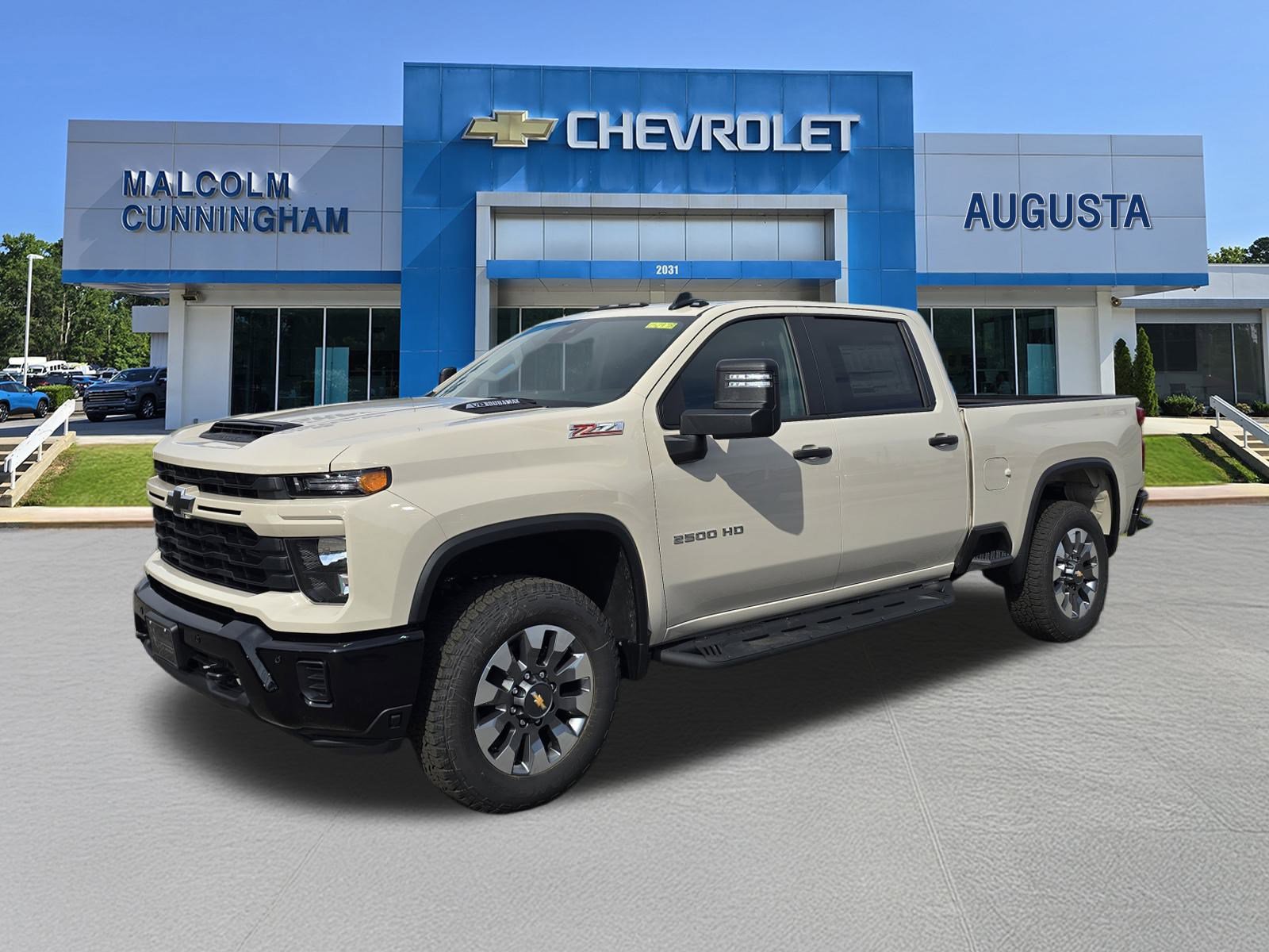 2026 Chevrolet Silverado 2500HD Custom