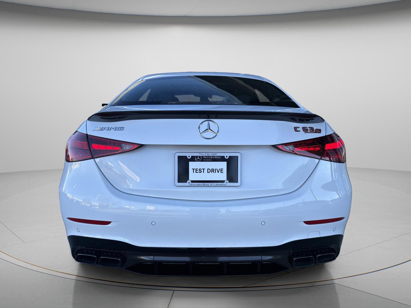 2024 Mercedes-Benz C-Class AMG C 63 S E Performance