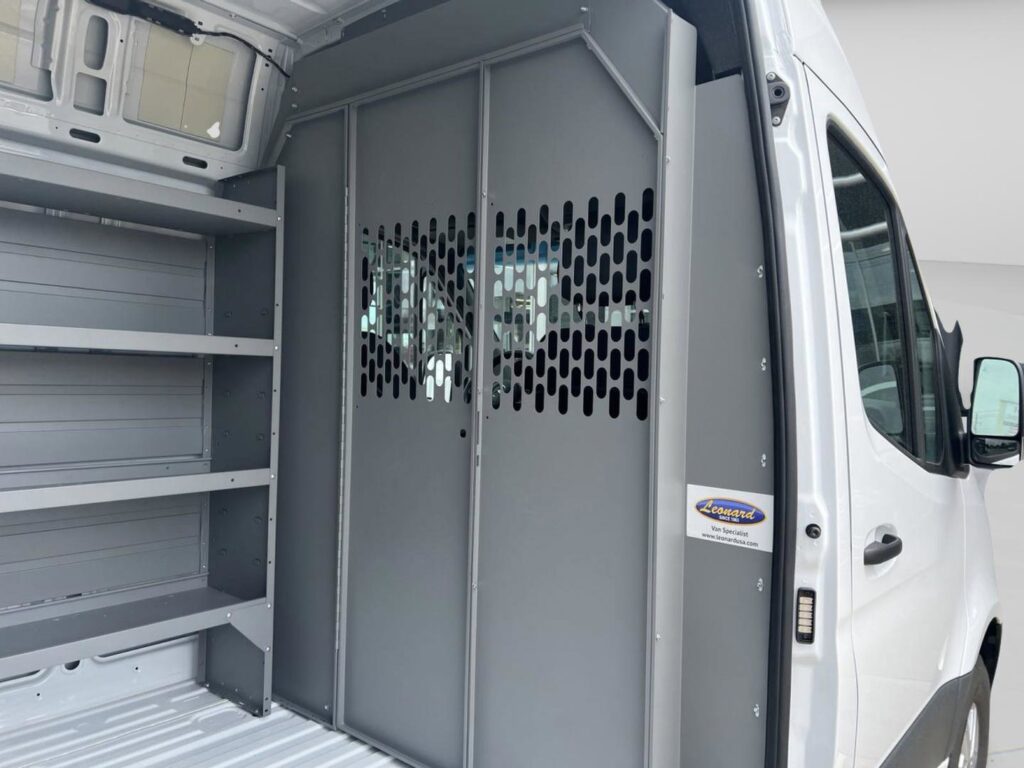 2024 Mercedes-Benz Sprinter Cargo Van LEONARD OUTFITTER 2500