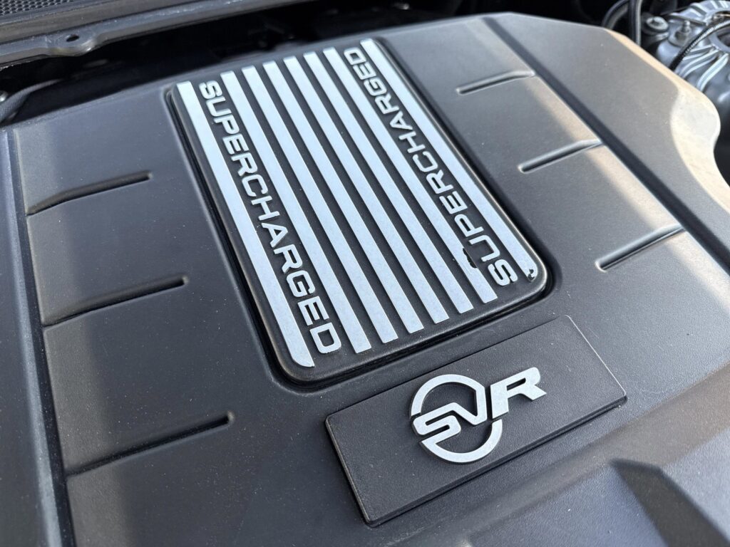 2021 Land Rover Range Rover Sport SVR