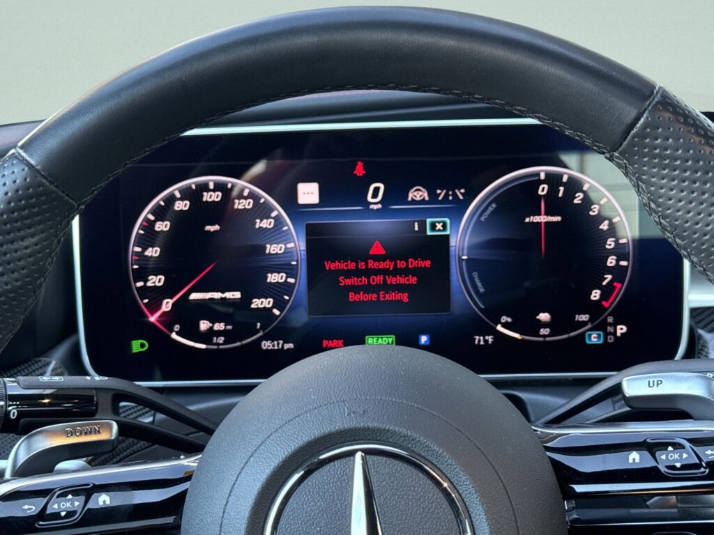2024 Mercedes-Benz C-Class AMG C 63 S E Performance