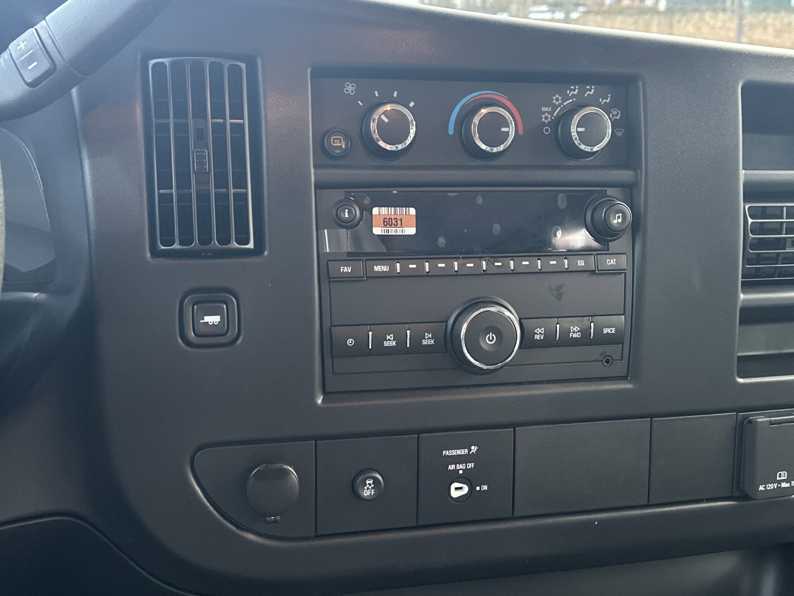 2026 Chevrolet Express Cargo Van