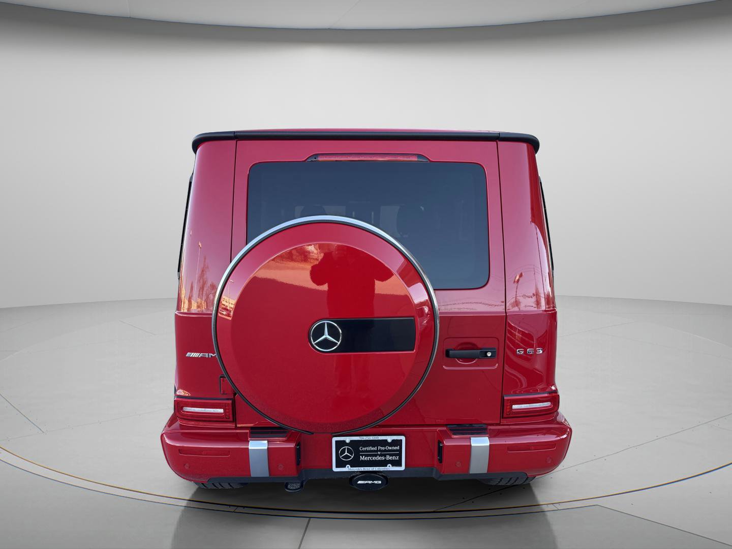 2021 Mercedes-Benz G-Class AMG G 63