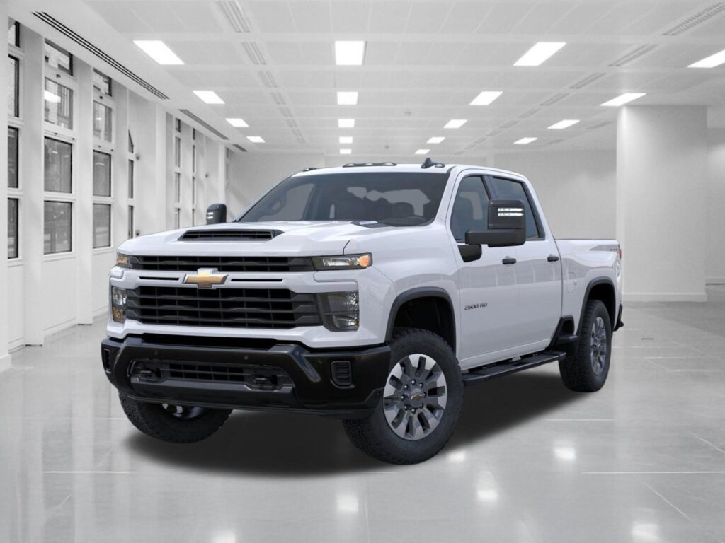 2025 Chevrolet Silverado 2500HD Custom