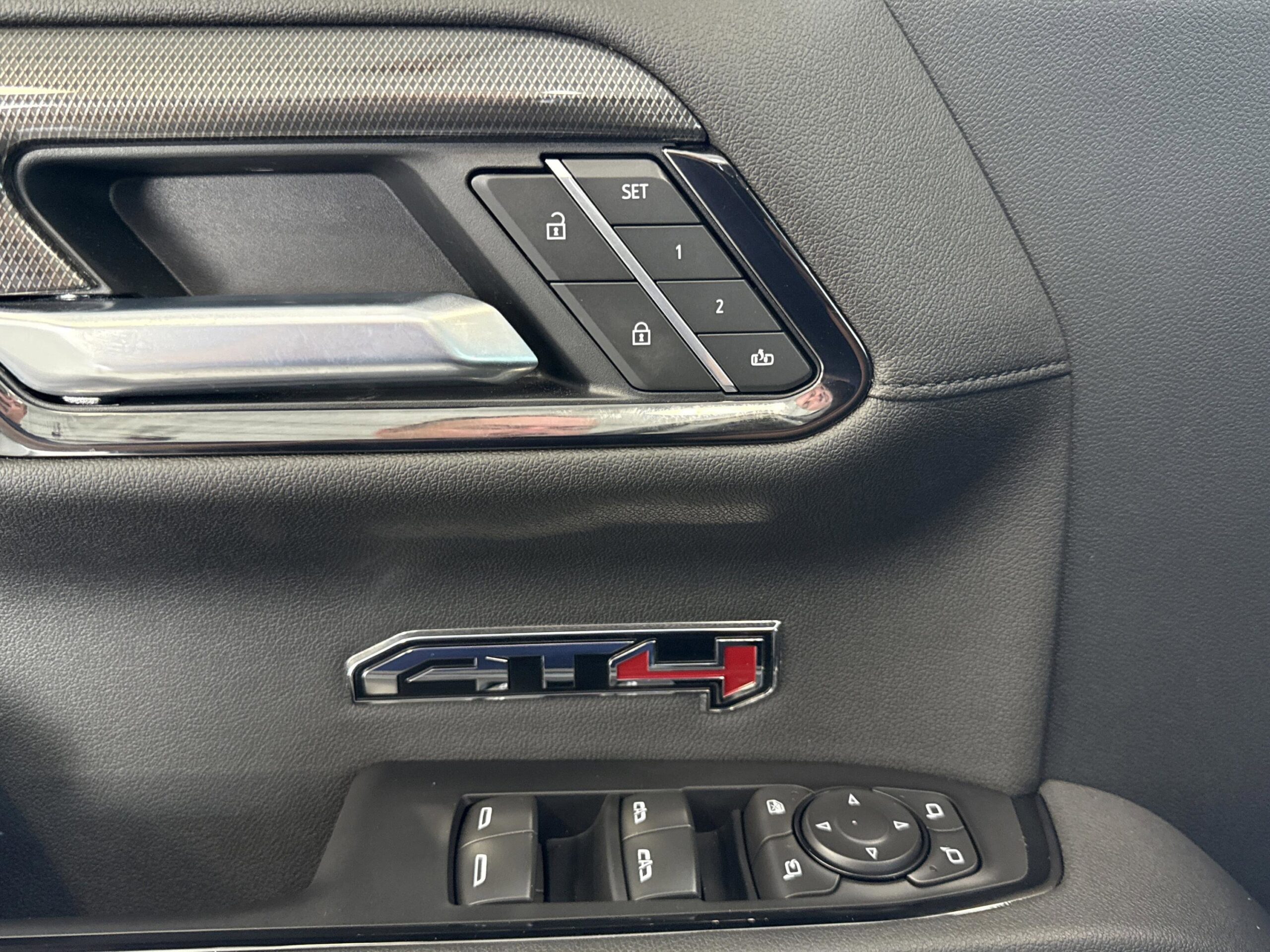 2025 GMC Sierra 1500 AT4