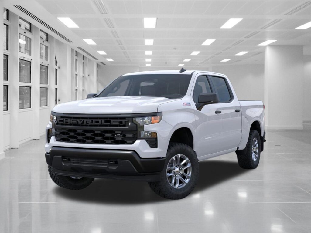 2026 Chevrolet Silverado 1500 Work Truck