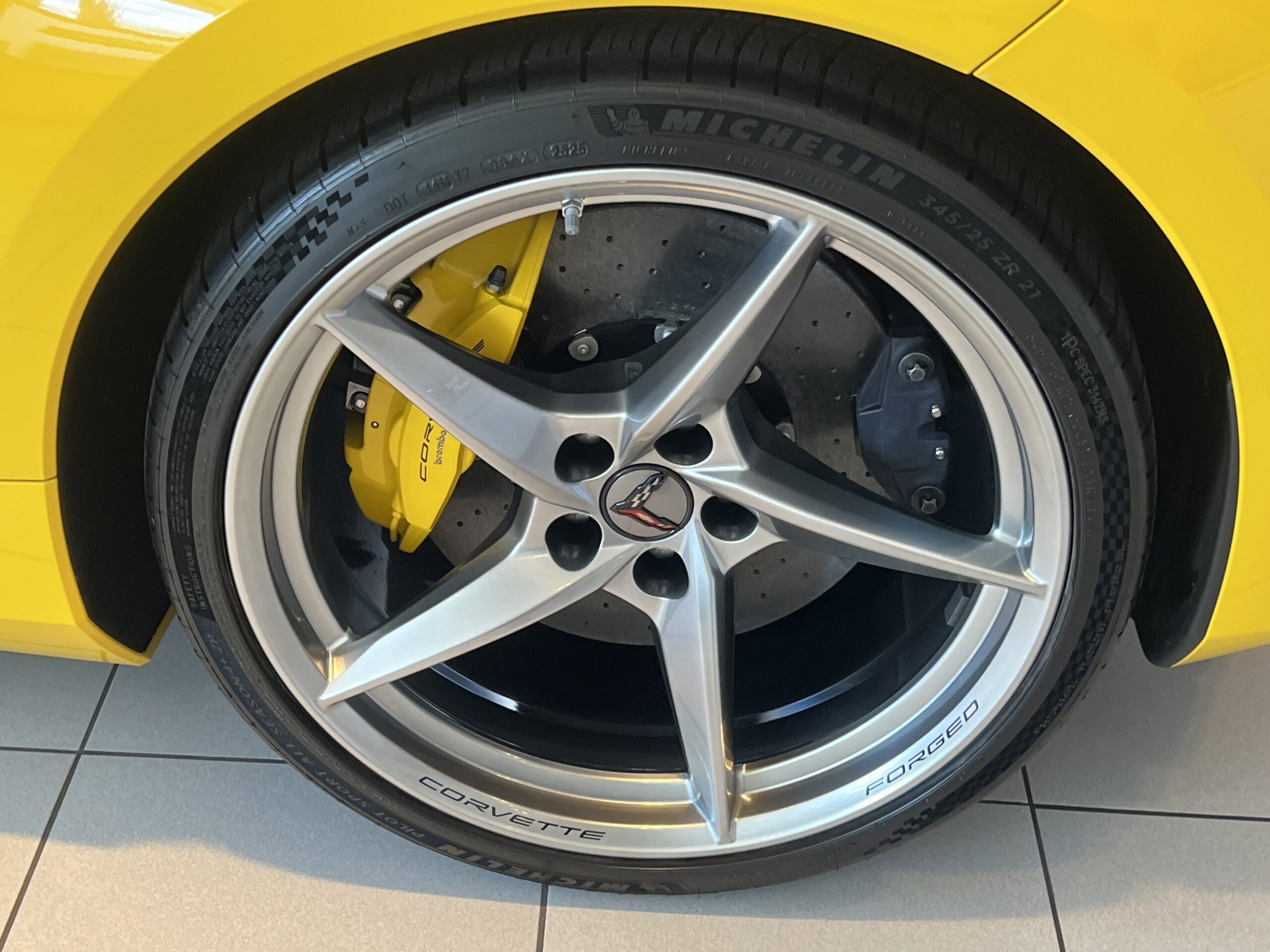 2026 Chevrolet Corvette 2LZ