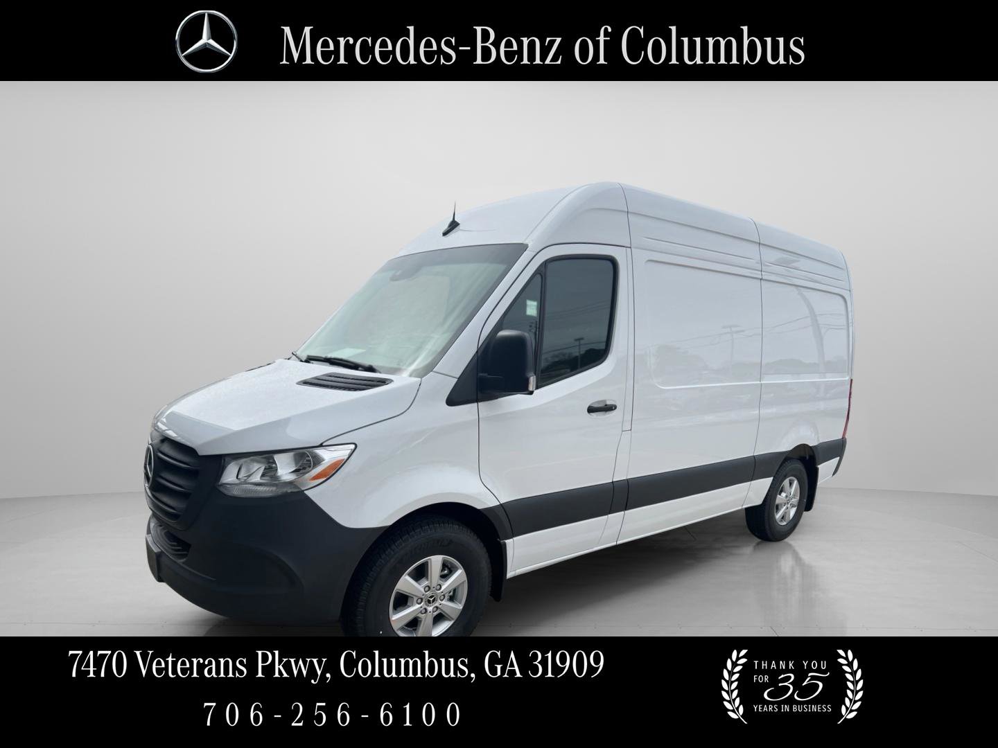 2024 Mercedes-Benz Sprinter Cargo Van LEONARD OUTFITTER 2500