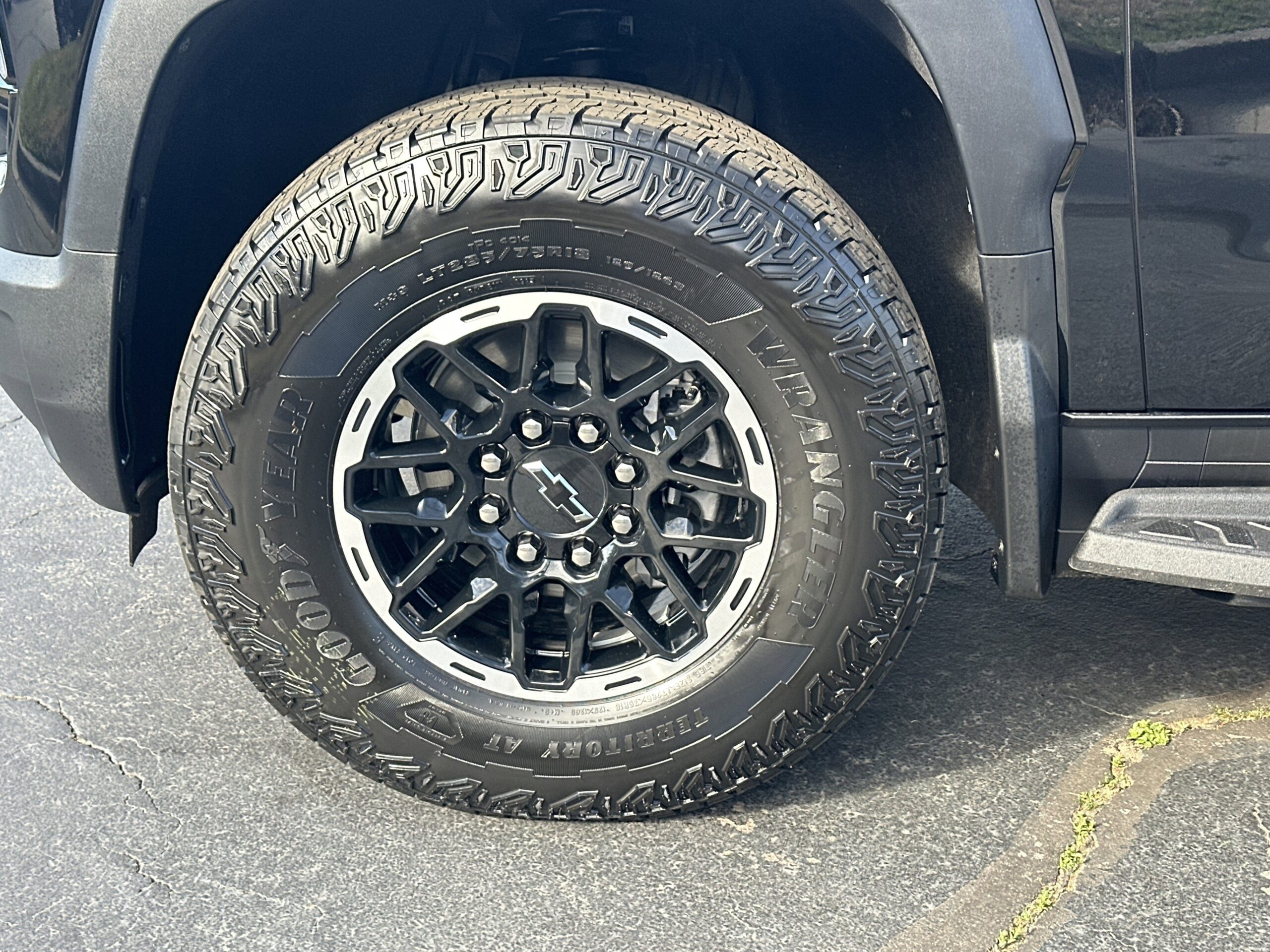 2026 Chevrolet Silverado EV Extended Range Trail Boss