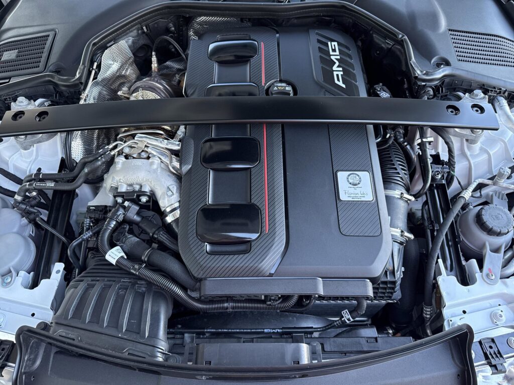 2024 Mercedes-Benz C-Class AMG C 63 S E Performance