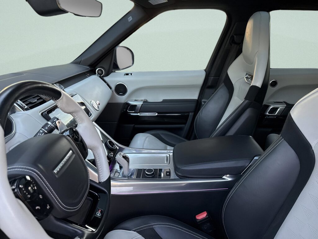 2021 Land Rover Range Rover Sport SVR