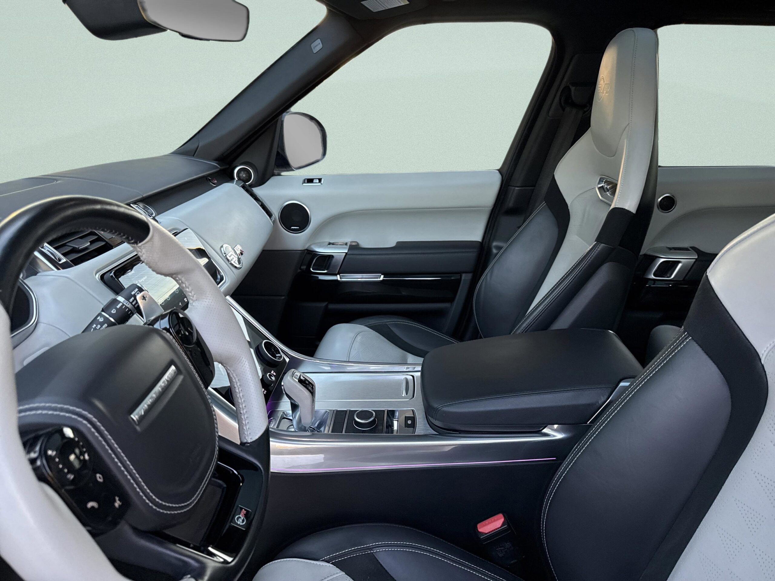 2021 Land Rover Range Rover Sport SVR