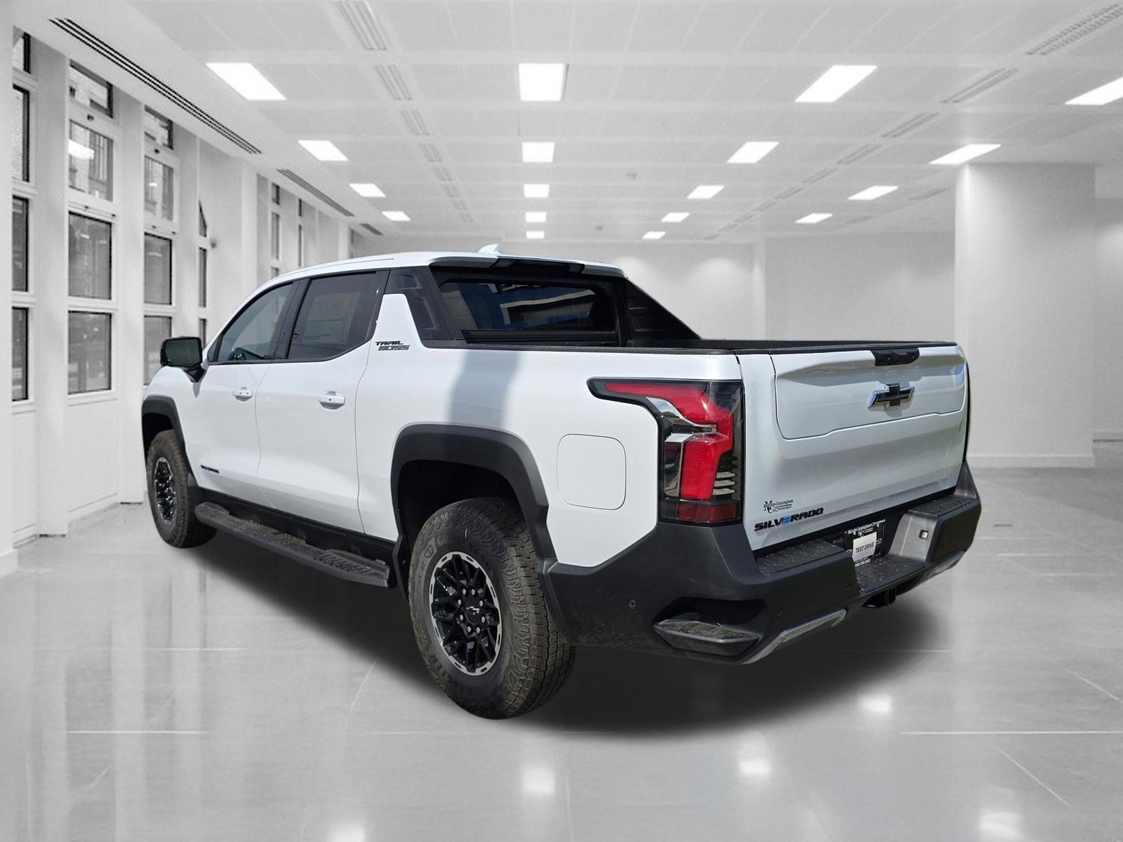 2026 Chevrolet Silverado EV Extended Range Trail Boss