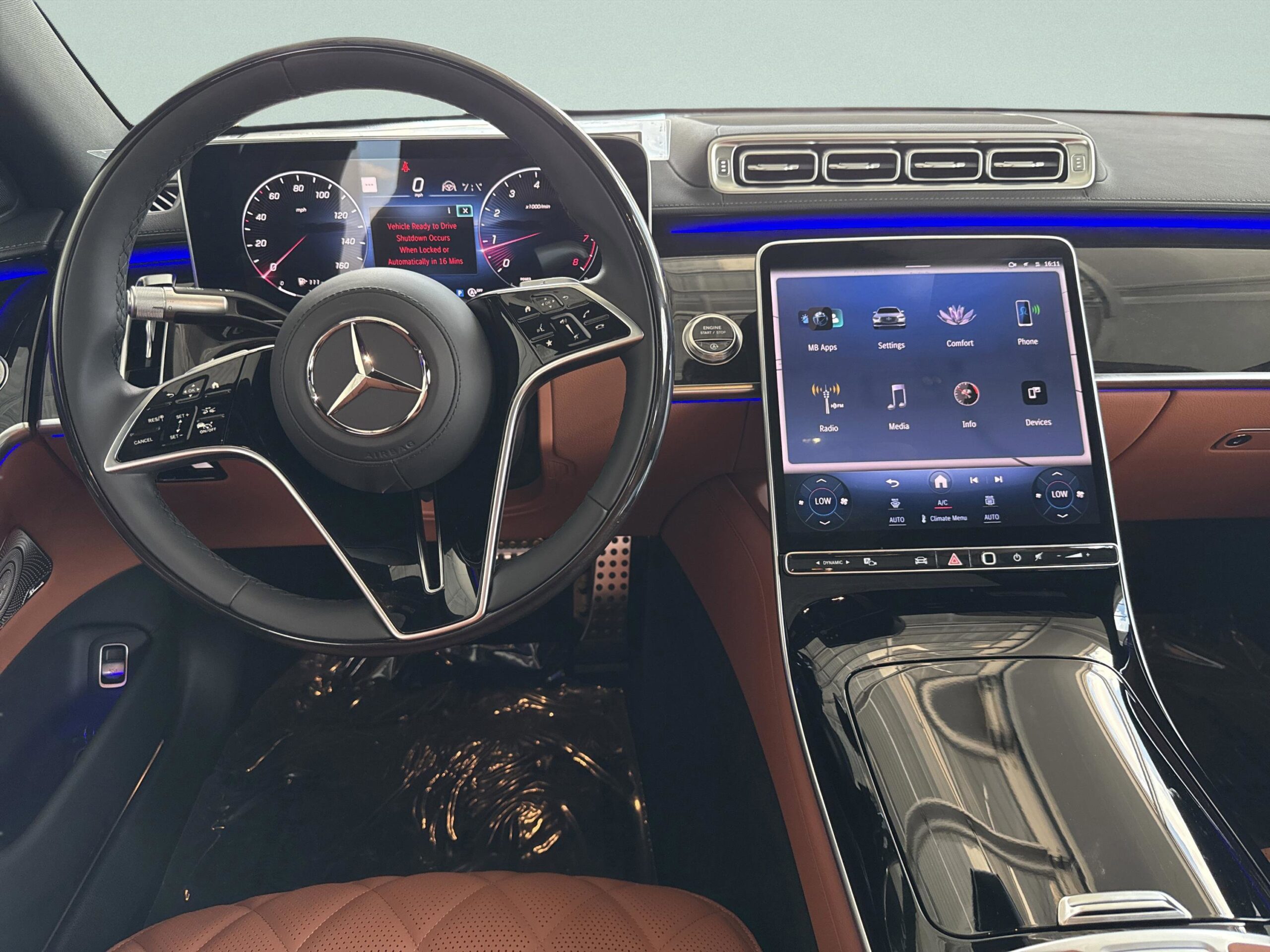 2026 Mercedes-Benz S-Class S 580