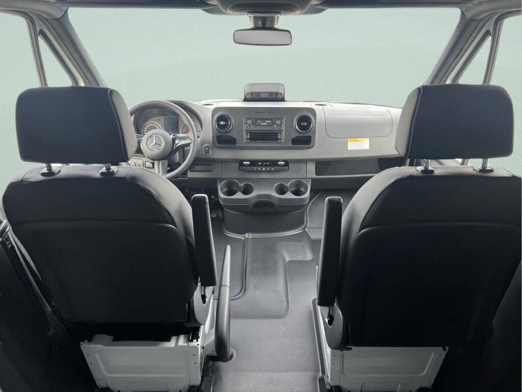2025 Mercedes-Benz Sprinter Cargo Van 2500