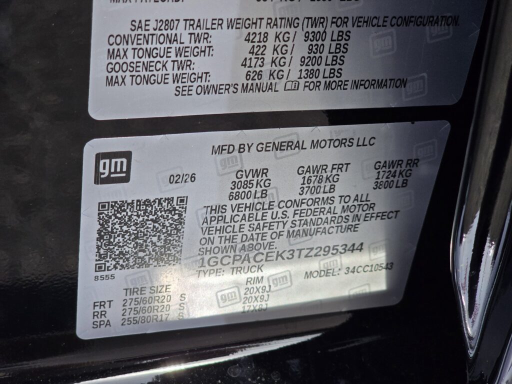 2026 Chevrolet Silverado 1500 LT