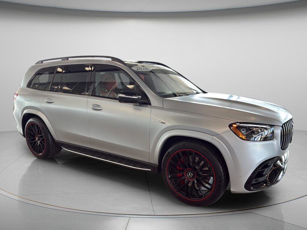 2026 Mercedes-Benz GLS AMG GLS 63