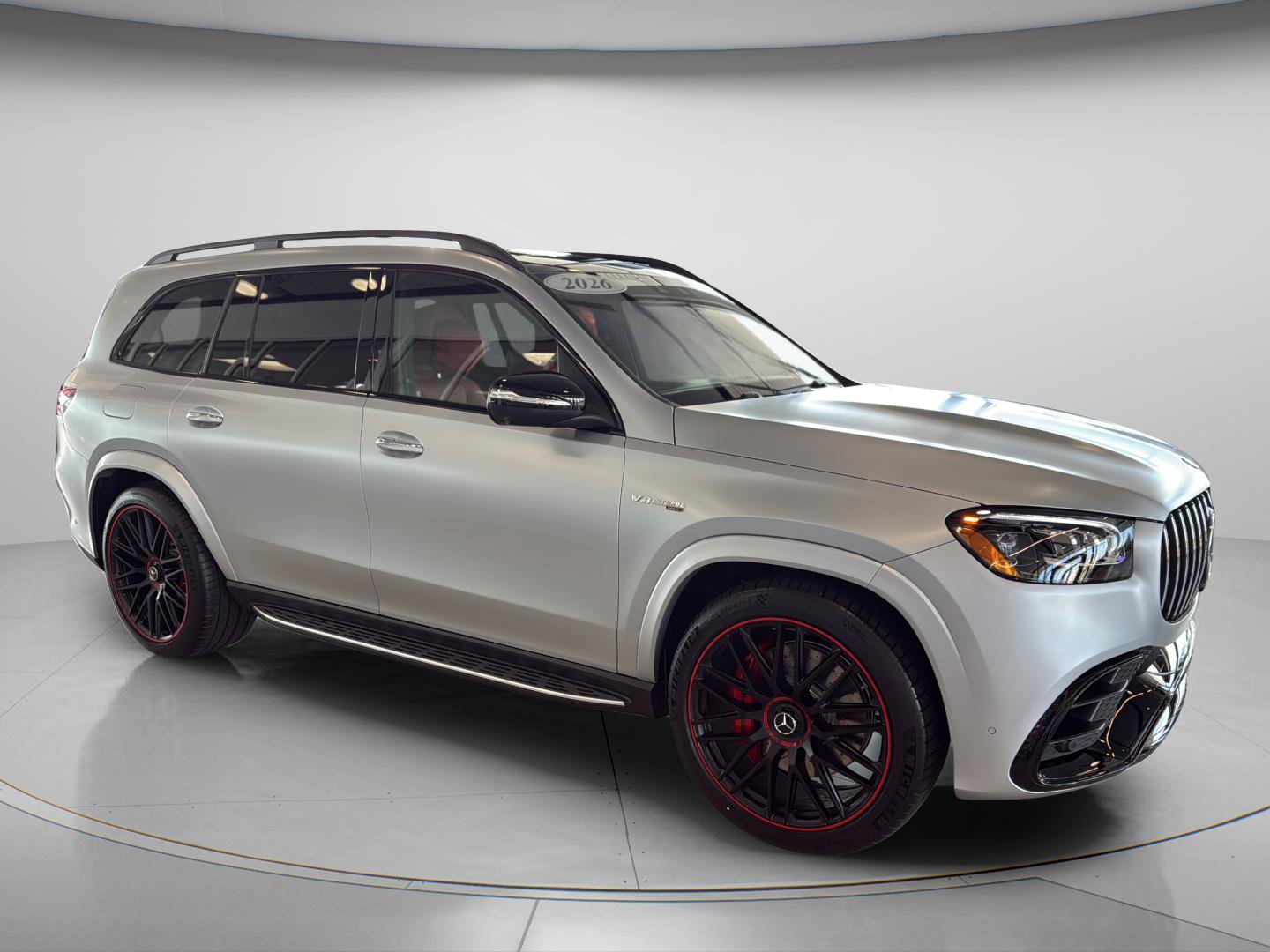 2026 Mercedes-Benz GLS AMG GLS 63