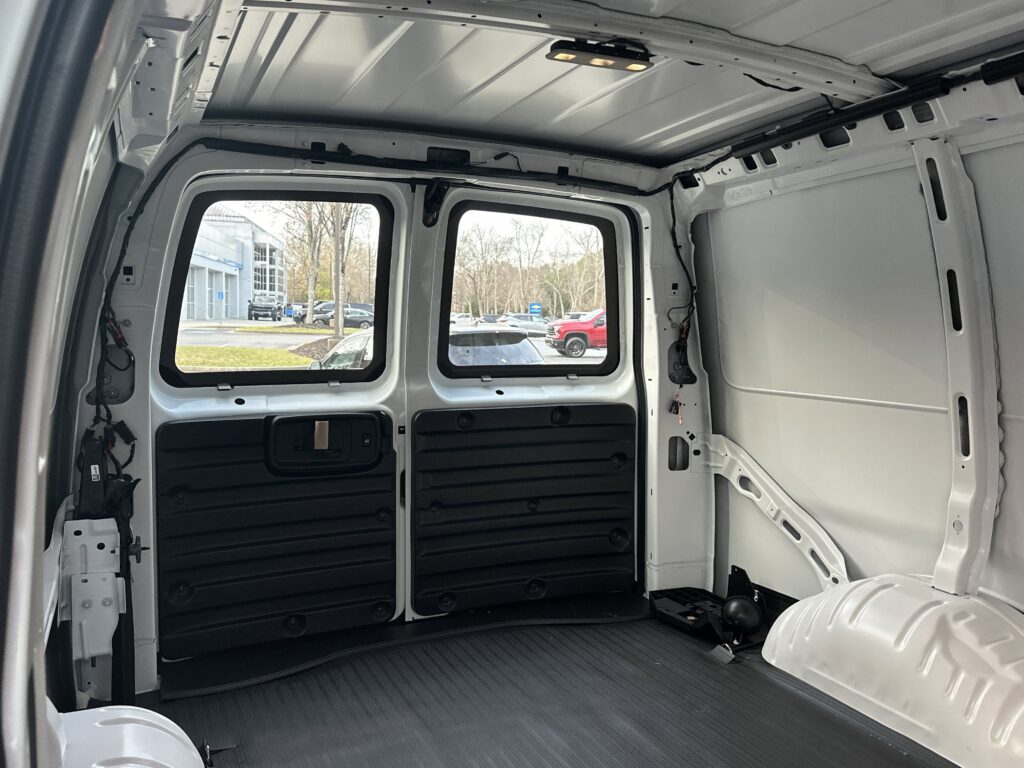 2026 Chevrolet Express Cargo Van